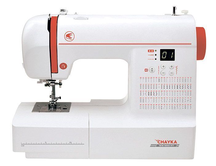 Швейная машина Chayka (Чайка) New Wave 977