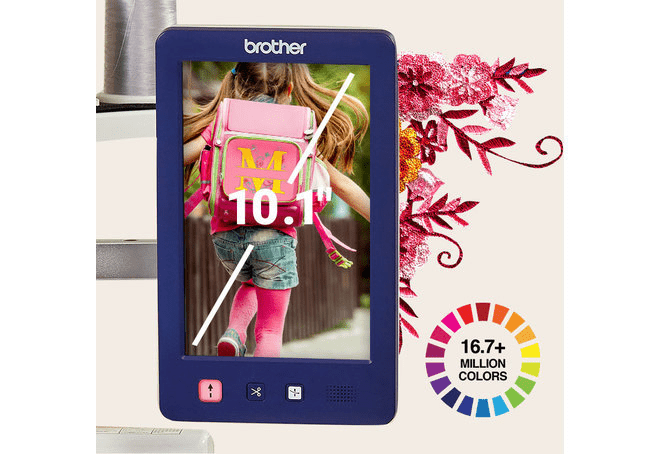 Вышивальная машина Brother PR670E