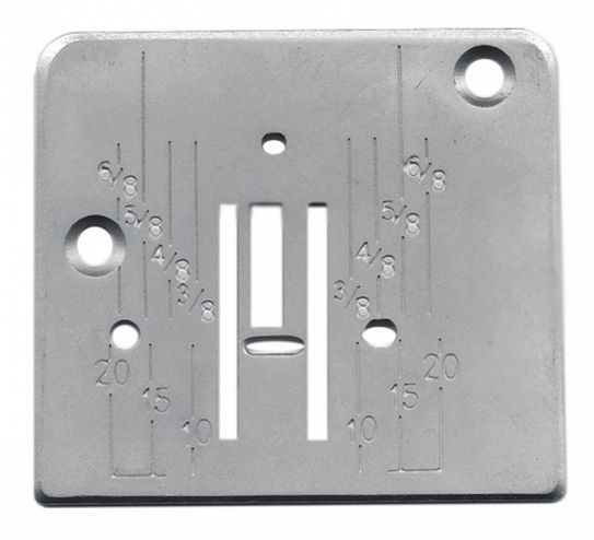 Пластина игольная 744004001 Janome VS54, 1108, Top 22, Tip 716 и др.