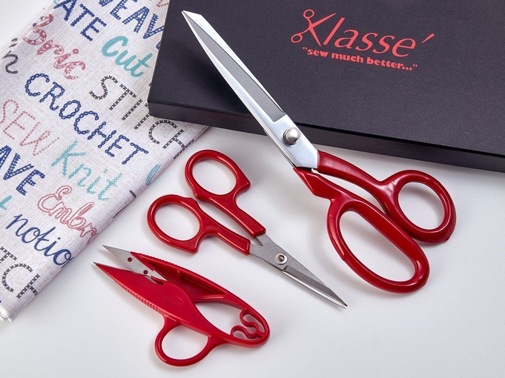 Набор из двух ножниц и сниппера Klasse Hemline B4738