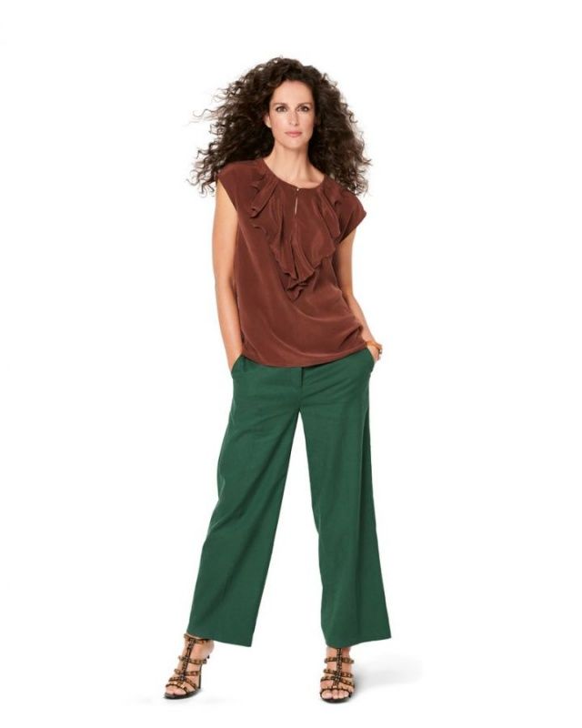 Выкройка Burda 6212 - Женская (блузы-топы-туники)