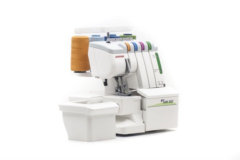 Оверлок Janome M 835D