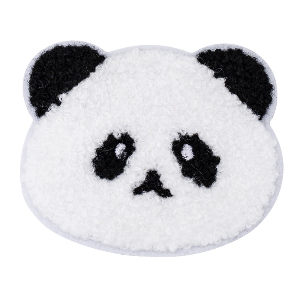 Термоаппликация 'Панда', 6,3*8см