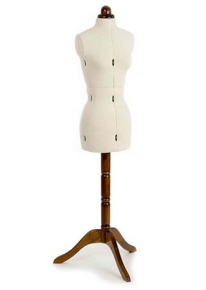 Манекен женский портновский My Double Lady Valet S, 42-52 white
