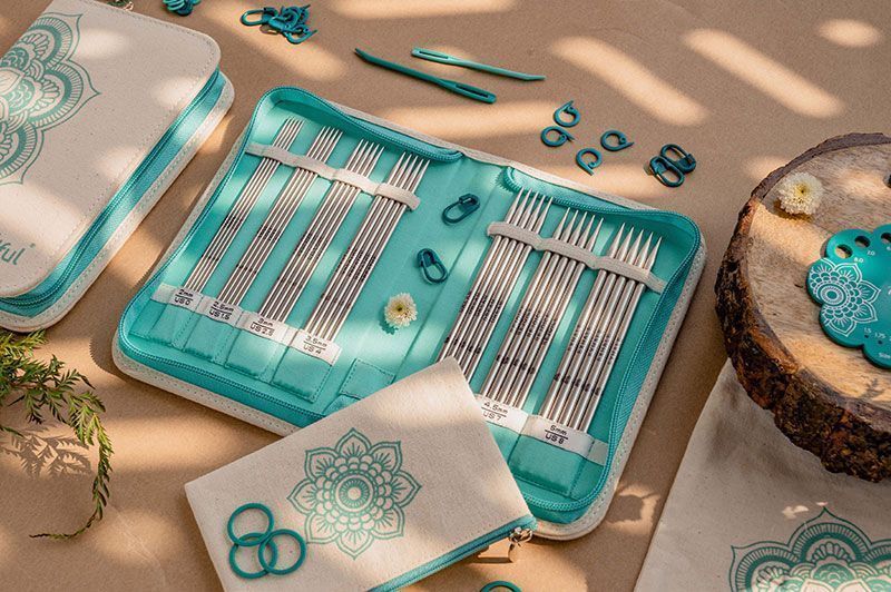 Набор чулочных спиц Mindful "Grateful" /Благодарный/, KnitPro, 36331