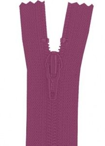 Молния витая 25см, неразъемная тип 3 (4,15мм), YKK 0561179/25 FKC-256 (524)