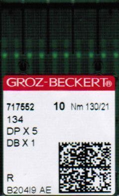 Игла Groz-beckert DPx5 (134) №130/22 10 шт