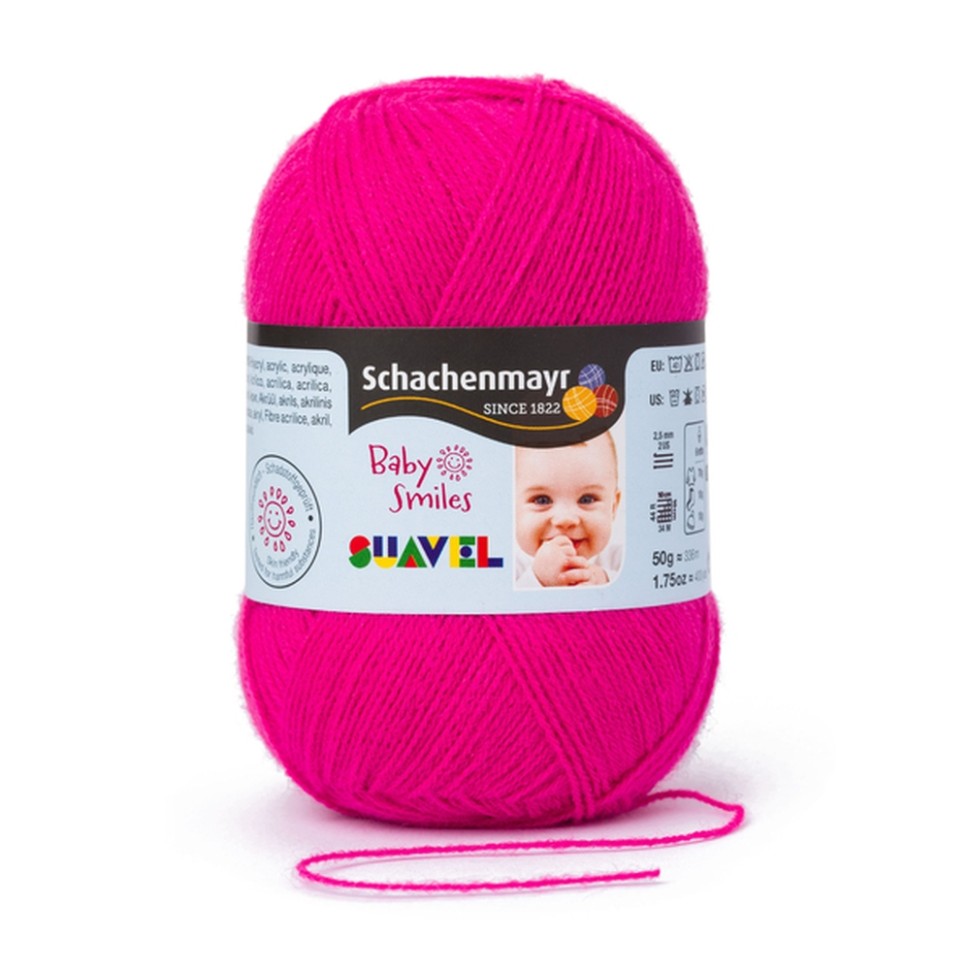 Пряжа Baby Smiles Suavel (Суавел) Schachenmayr 100% полиакрил, 366м/50г 9814876