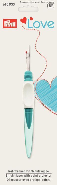 Коллекция "Love" - Устройство для распарывания швов "prym.ergonomics", сталь/пластик PRYM 610933