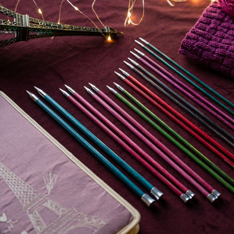 Набор прямых спиц длиной 25см Royale KnitPro 29321