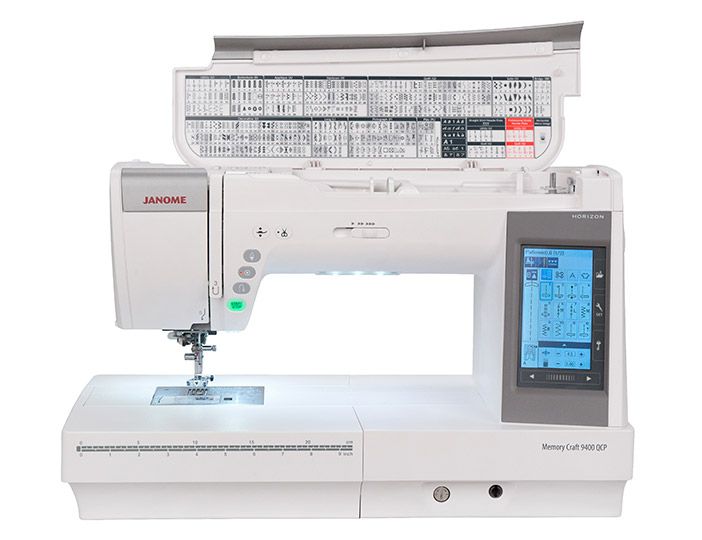Швейная машина Janome MC 9400 QCP