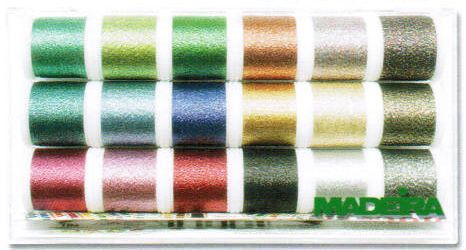 Набор ниток Supertwist MADEIRA (18 x 200 м) 8020