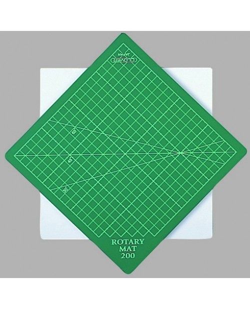 Мат вращающийся для пэчворка Rotary mat 200 Clover арт. 57-516