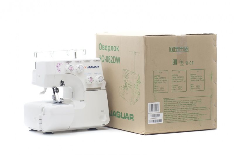Оверлок Jaguar HQ-082DW