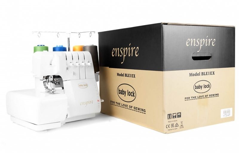Оверлок Babylock BLE1EX Enspire
