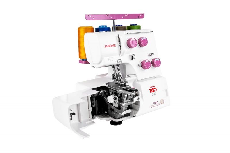 Оверлок Janome 792PG