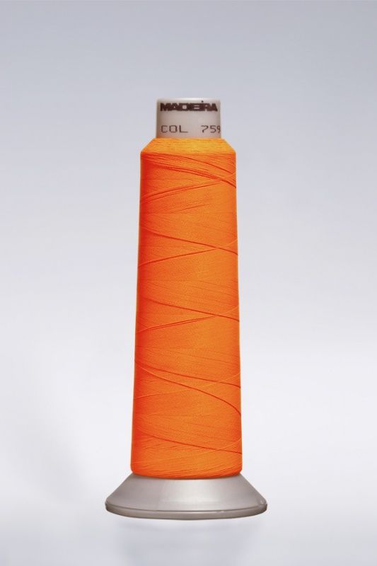 Нитки матовые, вышивальные Frosted Matt MADEIRA №40, 2500м