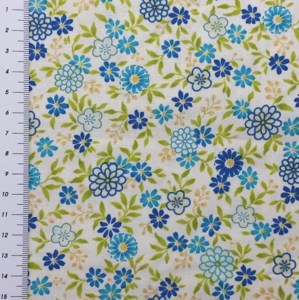 [G] Ткань для пэчворка QUILTING TREASURES Salsa 100% хлопок, 110х20 см 24104-Q