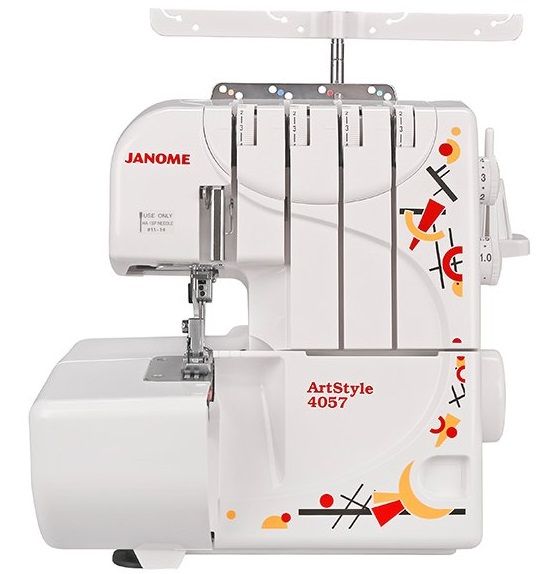 Оверлок Janome ArtStyle 4057