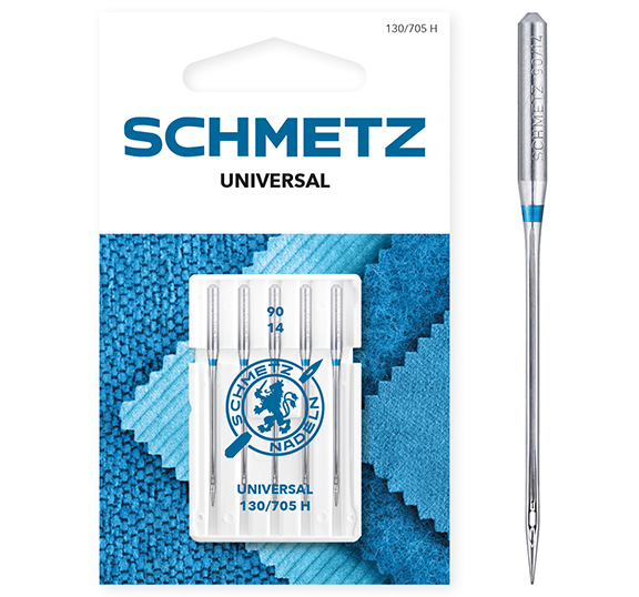 Иглы Schmetz универсальные № 90 5 шт. 130/705H