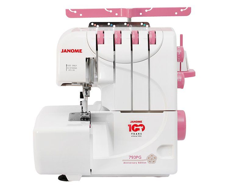 Оверлок Janome 793PG