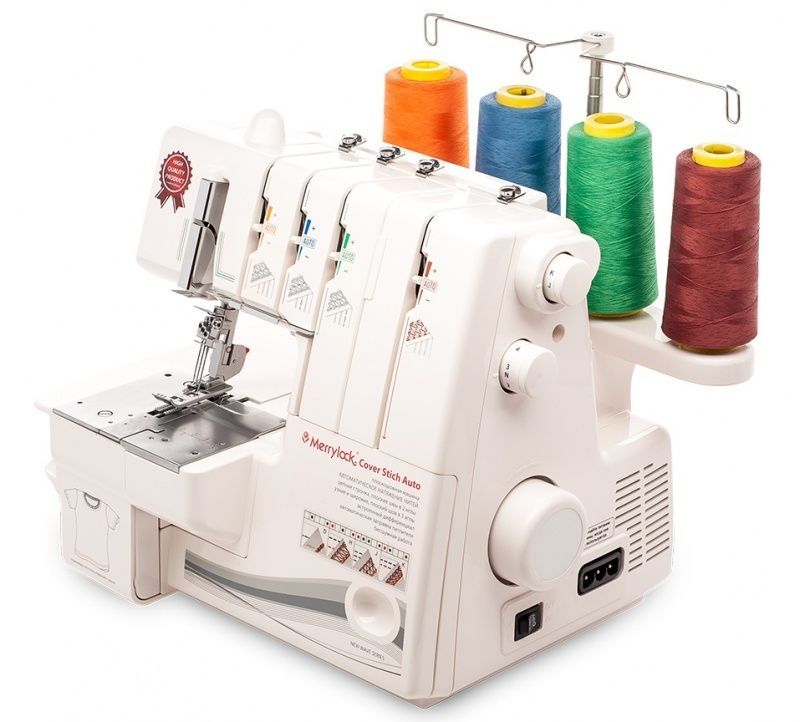 Распошивальная машина Merrylock Cover Stitch Auto