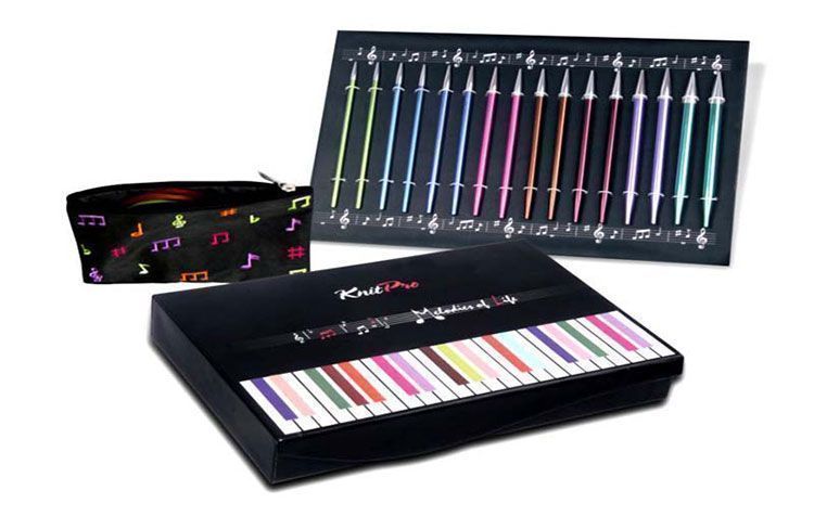 Набор "Melodies of Life" съемных спиц "Zing"  KnitPro 47411