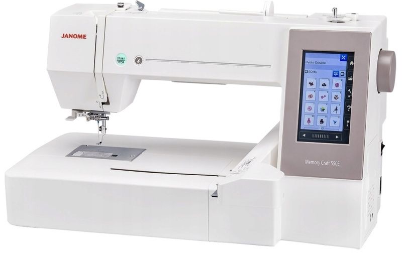 Вышивальная машина Janome Memory Craft 550LE