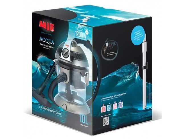 Моющий пылесос с аквафильтром MIE Acqua