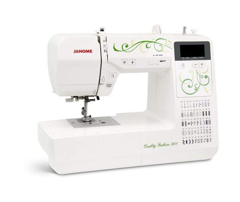 Швейная машина Janome QF 7600
