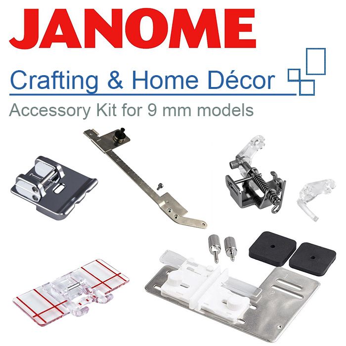 Набор лапок Janome для отделочных и декоративных работ 863-403-006