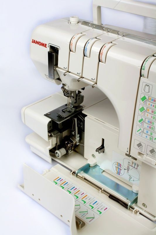 Распошивальная машина Janome Cover Pro 2 / II