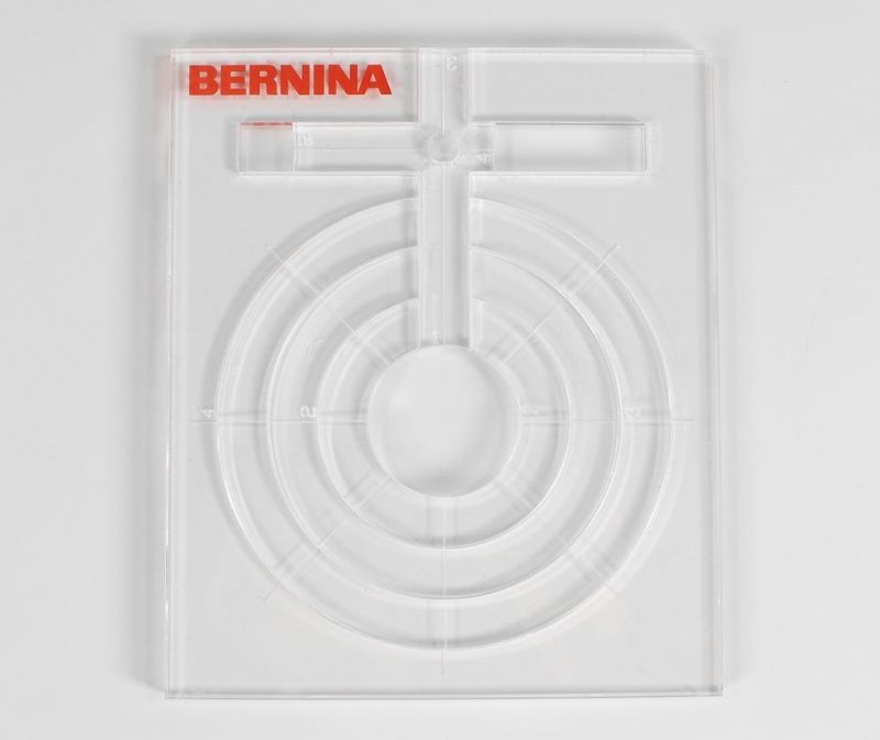 Комплект линеек Bernina для швейных машин, машин с длинным рукавом со столом 102 379 70 01