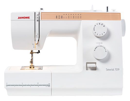 Швейная машина Janome 709