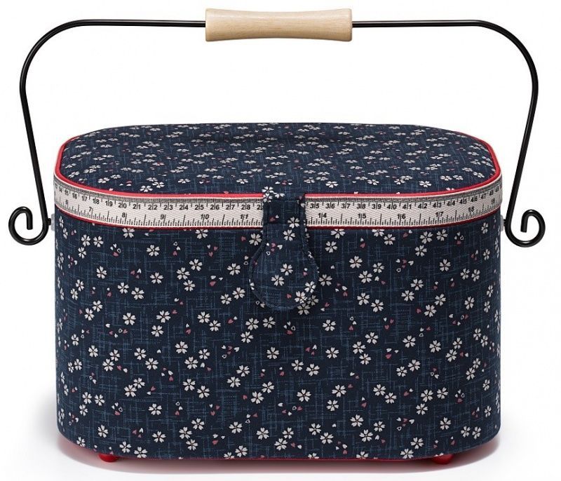 Шкатулка PRYM 612641 Sakura для рукоделия 30x20x19 см 