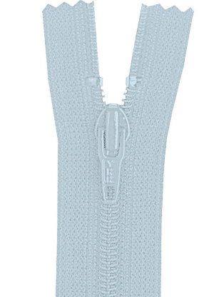 Молния витая 22см, неразъемная тип 3 (4,15мм), YKK 0561179/22 FKC-256