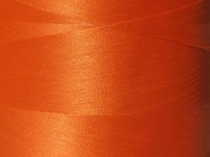 Нитка текстурированная некрученая Euron U 150/1 №180 5000м (2125 св.оранжевый)