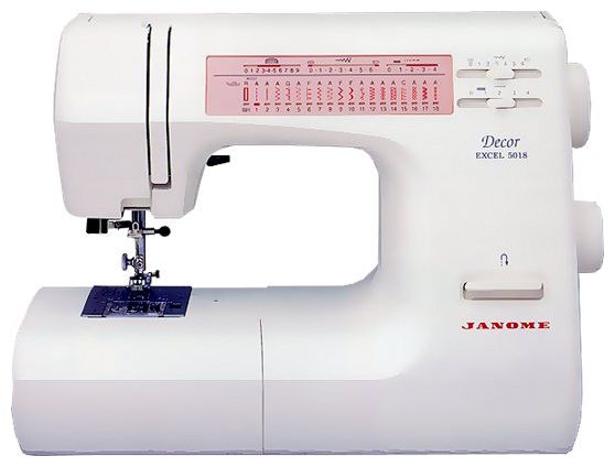 Швейная машина Janome Decor Excel 5018