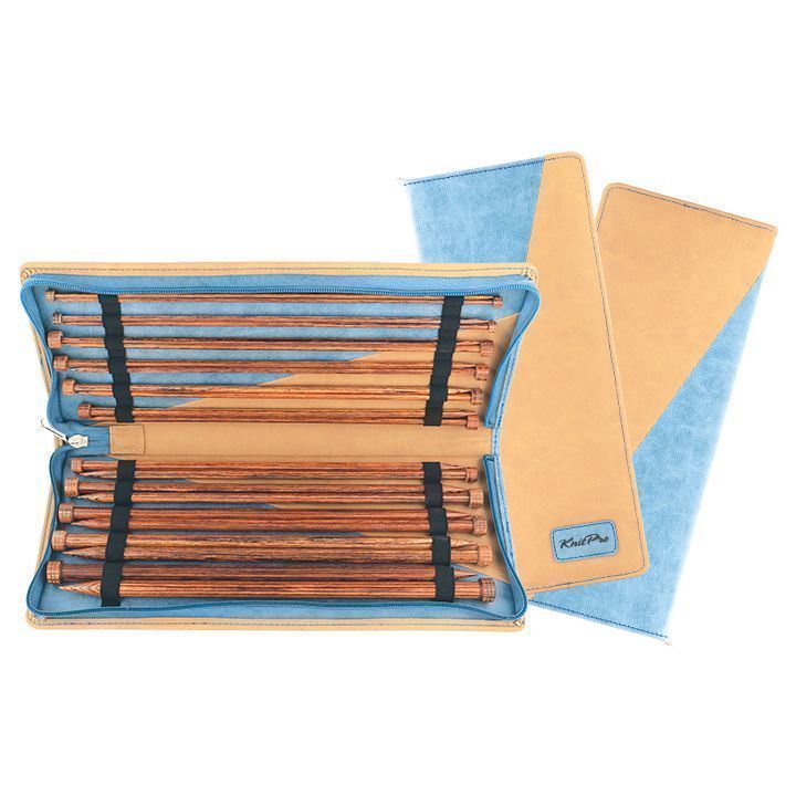 Набор прямых спиц длиной 35см "Ginger" KnitPro 31285