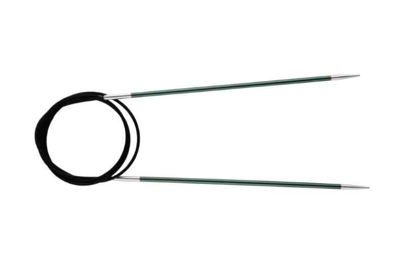 Спицы круговые Zing 3мм/150см, алюминий, KnitPro, 47205