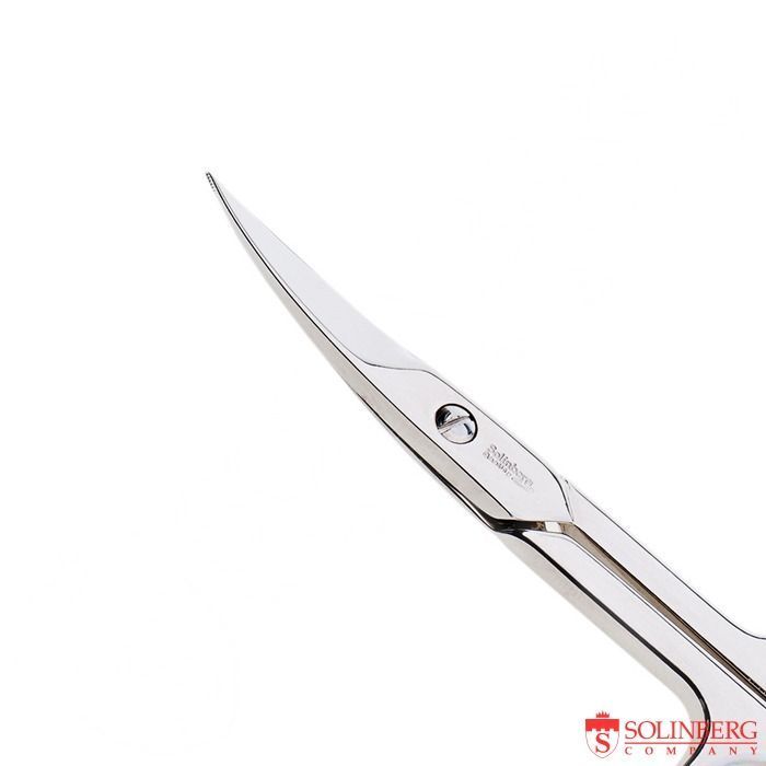 Ножницы маникюрные Solinberg s212-191