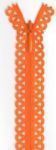 Декоративная молния 20см, неразъемная, S11, цв.оранжевая PRYM 418216