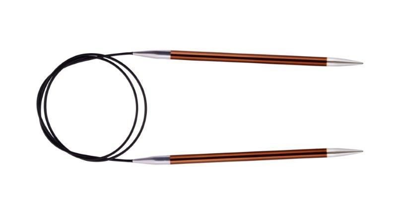 Спицы круговые Zing 5,5мм/80см, алюминий, KnitPro, 47132