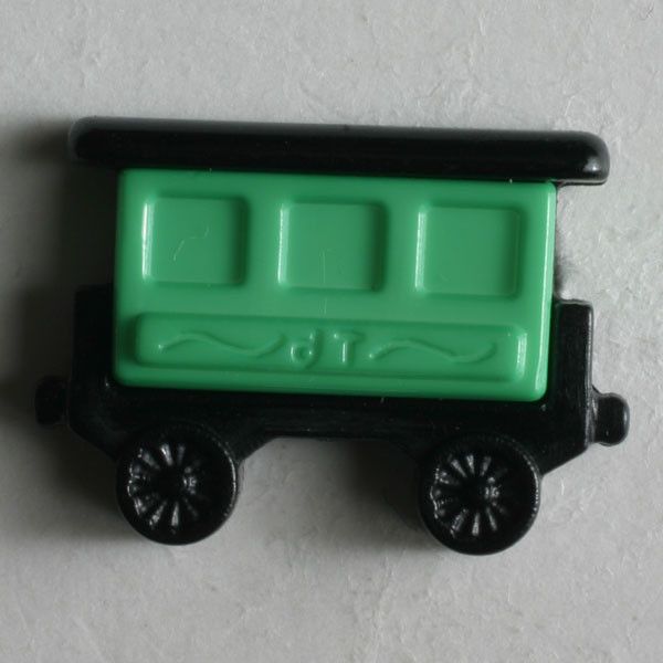 Пуговицы "DILL", цв.зеленый (20 мм) арт.231348/20-30