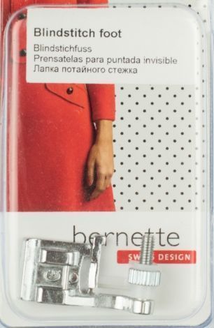 Лапка для потайного шва Bernette 502060.13.65