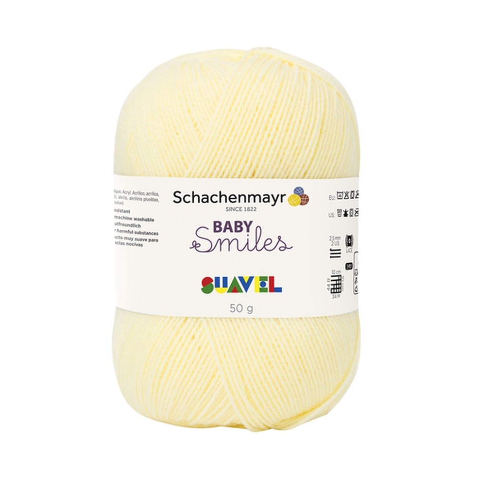 Пряжа Baby Smiles Suavel (Суавел) Schachenmayr 100% полиакрил, 366м/50г 9814876