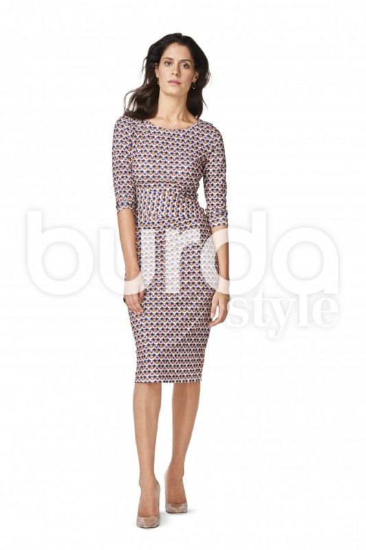 Выкройка Burda 6485