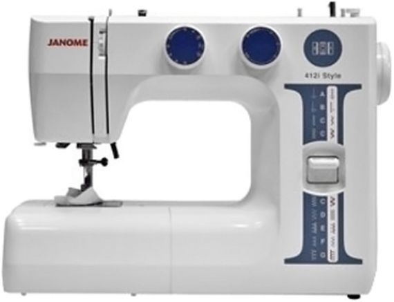 Швейная машина Janome 412i Style