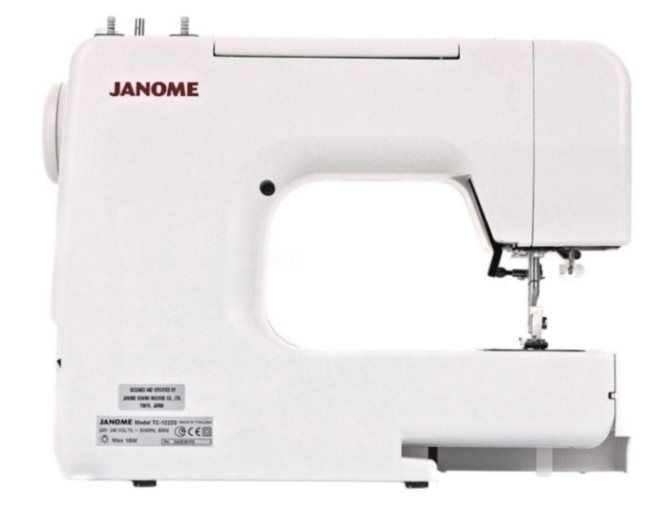 Швейная машина Janome TC 1222S 
