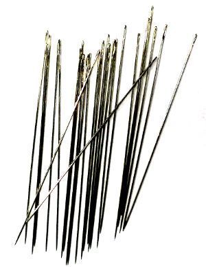 Иглы PRYM для бисера  50 x 0,40 мм, арт.124379